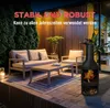 BBQ Collection Terrassenofen mit Schornstein Feuerstelle Produktbild-Vorschau 3
