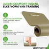 Tunturi NBR Yogamat met Draagtas - Fitnessmat Extra dik & Productafbeelding-voorbeeld 5