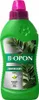 A green bottle of plant fertilizer with leaves on the label. Produktbild-Vorschau