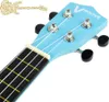 LUMI Aqua sopránová ukulele + ladička, pouzdro, trsátko Náhled obrázku produktu 5