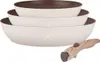 Bratpfannen  4 teilig  Pfannenset 20/24/28 cm  Induktion Produktbild-Vorschau 6