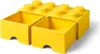 LEGO Brick Drawer 8 gelb (gelb) Produktbild-Vorschau 5