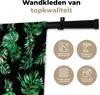 MuchoWow® Wandteppich Wandbehang Blumen - Blätter - Produktbild-Vorschau 3