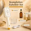 Elektrische Glättbürste kabellos wiederaufladbar, 3-in-1 Produktbild-Vorschau 5