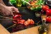 Tagliere in vetro 52x30 nero Anteprima dell’immagine prodotto 4