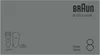 Braun Series 8 8617s Rasierer Nass- & Trockenrasierer, Produktbild-Vorschau 17