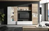 Dmora Parete Attrezzata Angioletto 42.00x260.00x185.00h cm Anteprima dell’immagine prodotto 4