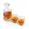 Sada sklenic na whisky s karafou 700 ml - elegantní dřevěná Náhled obrázku produktu 9
