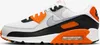 A side view of a Nike Air Max 90 sneaker. Produktbild-Vorschau
