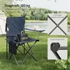 WOLTU Campingstuhl 2er Set Faltbar mit Getränkehalter & Produktbild-Vorschau 6