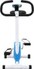 vidaXL Heimtrainer mit Riemenantrieb Blau Produktbild-Vorschau 3