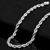 Damen-Armband aus 925er-Sterlingsilber, gedreht, mit Produktbild-Vorschau 3