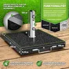 tillvex® Granit Sonnenschirmständer mit Rollen & Produktbild-Vorschau 2