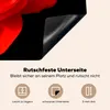 KitchenYeah© Herdabdeckplatte Eine rote Pfingstrose auf Produktbild-Vorschau 5