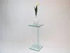 Beistelltisch >7/151< in Klarglas, Glas - 25x75x25cm Produktbild-Vorschau 2