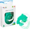 AKUKU Sada silikonových kousátek - Medvídek, mátový Náhled obrázku produktu 2