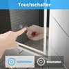 SONNI Badezimmerspiegel mit Bluetooth-Funktion 60x80cm Produktbild-Vorschau 7