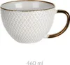Velký hrnek na kávu a čaj, kamenina, 460 ml Náhled obrázku produktu 2