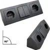 Steckdosenblock McPower "Flair", anthrazit, matt, 2-fach Produktbild-Vorschau 5