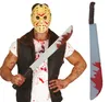 Coltello insanguinato di Halloween, 73 cm Anteprima dell’immagine prodotto 5
