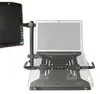 PC Tischhalterung Universal Monitor Halterung - mit Laptop Produktbild-Vorschau 5
