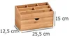 Zeller 25386 Organizer m. Schubfach, Bambus, ca. 25,4 x Produktbild-Vorschau 5