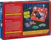 The back of a Ravensburger "Meine erste Zaubershow" magic kit box, showing the contents and promotional text in German and Italian. Podgląd zdjęcia produktu