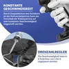 Elektrische Kartuschenpresse Silikonspritze mit 2 Akku (21V Produktbild-Vorschau 6