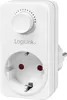 Logilink Steckdosenadapter mit Dimmer weiß Produktbild-Vorschau 4