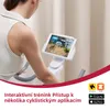 JASPORT S3 tichý stacionárny bicykel a rotoped na doma, Náhľad obrázku produktu 4