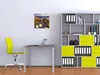 Wallario Memoboard Magnettafel aus Glas, Größe 50 x 50 cm, Produktbild-Vorschau 2