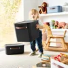 Rotho 2er-Set Aufbewahrungsbox 27L Maloja - Kunststoffbox Produktbild-Vorschau 2