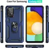 Custodia Outdoor Armor per Samsung Galaxy A52 - Blu Anteprima dell’immagine prodotto 3