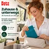 Betz 10 Stück Waschhandschuhe 16x21 cm PALERMO 100% Produktbild-Vorschau 3