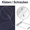 enjoy solar® Aluminiowy uchwyt do modułów słonecznych, Podgląd zdjęcia produktu 4