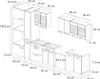 Küchenzeile Vicco R-Line Anthrazit Hochglanz/Anthrazit 350 Produktbild-Vorschau 7