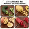 2PCS Spiralschneider-Set,Kartoffel- und Gemüseschneider, Produktbild-Vorschau 6