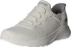 A single white Skechers sneaker is shown from a side-diagonal angle against a white background. Produktbild-Vorschau