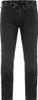 Riding Culture Tapered Slim Black Motorrad Jeans, schwarz, Produktbild-Vorschau 1