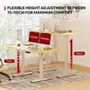 SANODESK Biurko z regulacją wysokości elektryczne 120x60cm Podgląd zdjęcia produktu 2