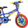 Sonic 14 palcová 24 cm chlapecká ráfková brzda modrá/žlutá Náhled obrázku produktu 2