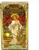 Eine Schachtel goldener Jugendstil-Tarotkarten Produktbild-Vorschau 1