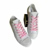 Flache Schnürsenkel in 
Rosa – 140 cm Länge – 8 mm breit – für Freizeitschuhe und Sneaker Produktbild-Vorschau