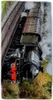 Badetuch Dampflokomotive - 70 x 140 cm Produktbild-Vorschau 3