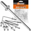 Rivetti ciechi in alluminio 4 x 6 mm (50 pezzi) Anteprima dell’immagine prodotto 4