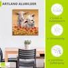 ARTland Wandbild Alu für Innen & Outdoor Schafe Größe: Produktbild-Vorschau 4