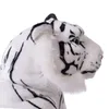 TE-Trend Kuscheltier 80 cm Plüschtier weißer Tiger Deko Produktbild-Vorschau 2