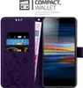 Cadorabo kryt pre Sony Xperia L3 ochranný kryt vo fialovej Náhľad obrázku produktu 2