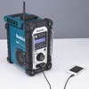 Akumulátorové staveniskové rádio Makita DMR110 Náhľad obrázku produktu 12