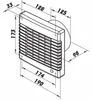 ventilateur axial 125 MA VENTS Voir les images du produit 5